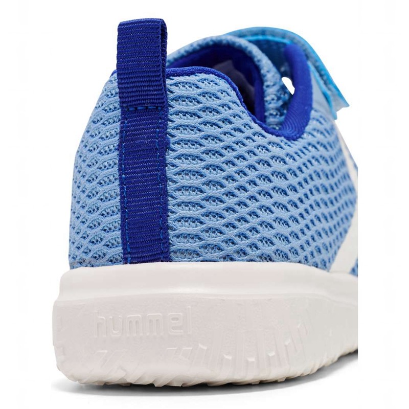 Hummel Actus Recycled Jr Sneakers Kinder Blau | 368439-275