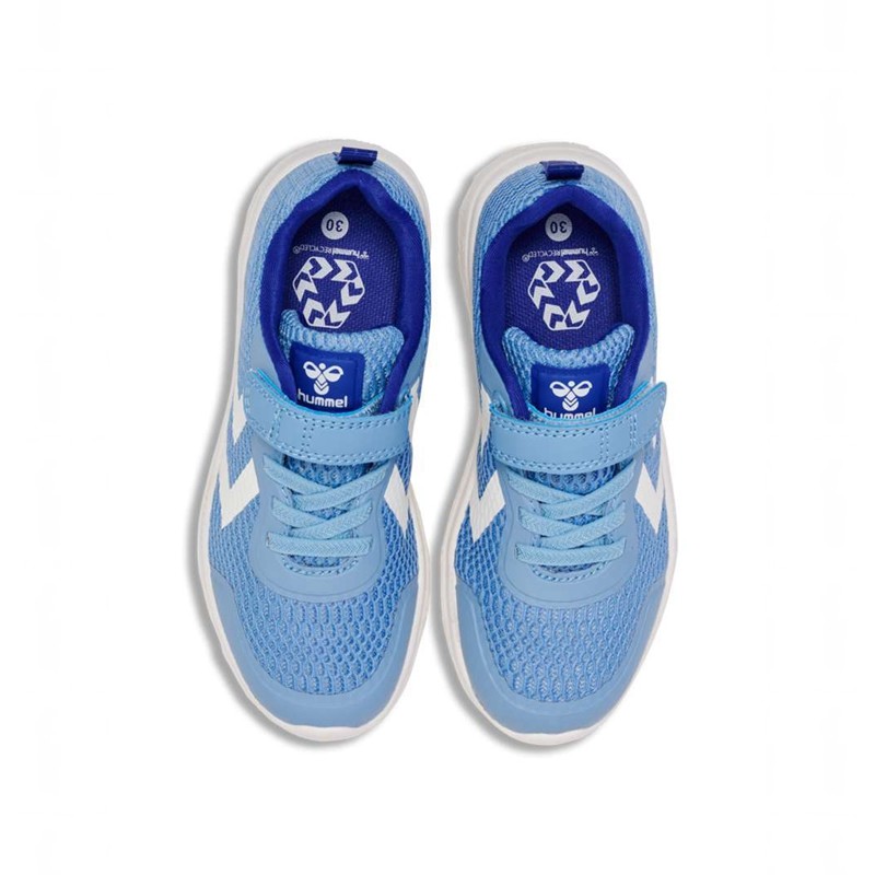 Hummel Actus Recycled Jr Sneakers Kinder Blau | 368439-275
