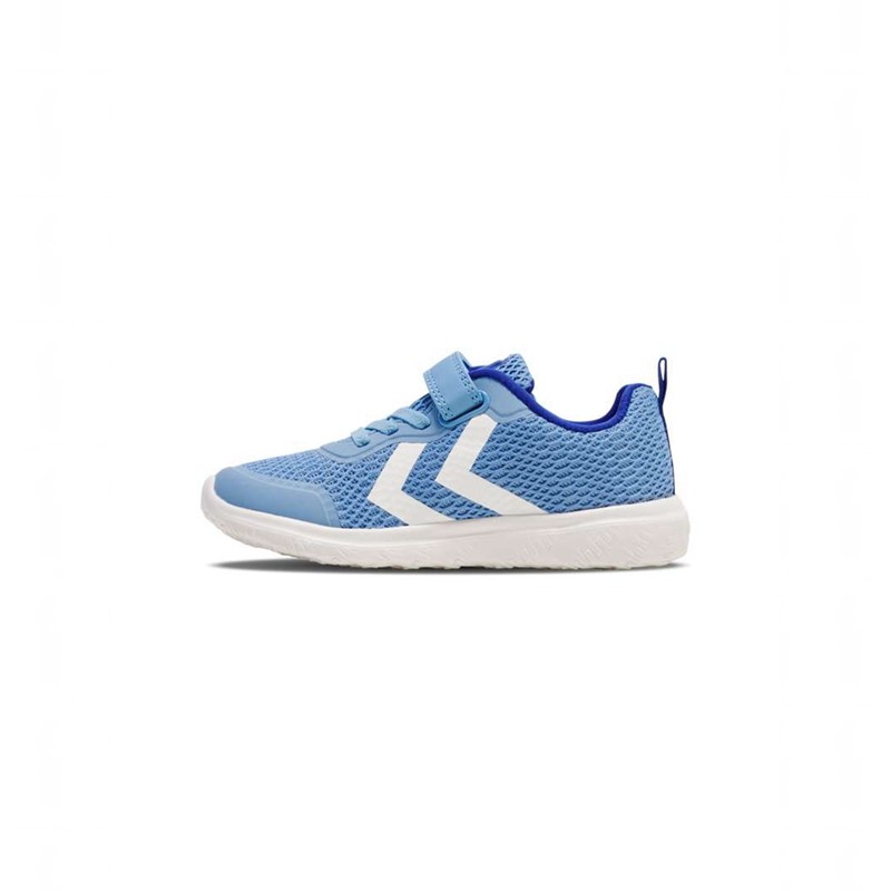 Hummel Actus Recycled Jr Sneakers Kinder Blau | 368439-275