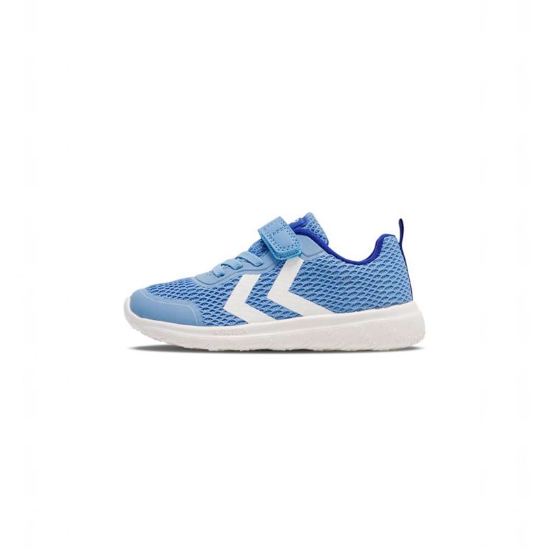 Hummel Actus Recycled Jr Sneakers Kinder Blau | 368439-275