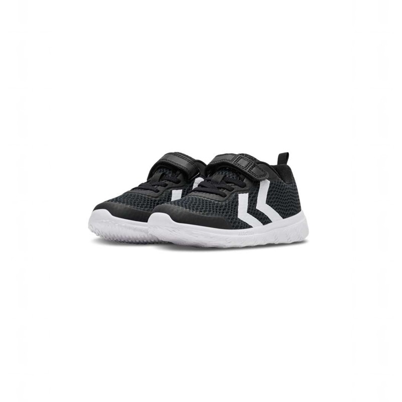 Hummel Actus Recycled Jr T-shirts Kinder Schwarz | 260817-439