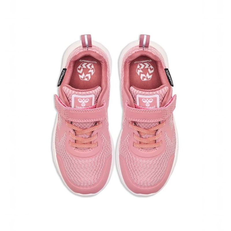 Hummel Actus Tex Recycled Jr Sneakers Kinder Rosa | 336827-151