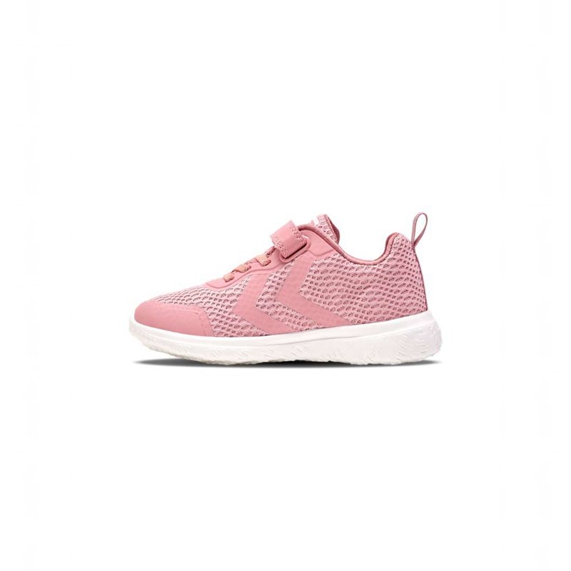 Hummel Actus Tex Recycled Jr Sneakers Kinder Rosa | 336827-151