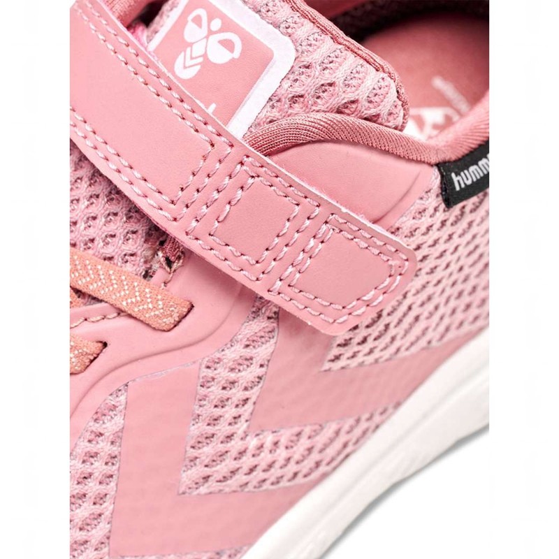 Hummel Actus Tex Recycled Jr Sneakers Kinder Rosa | 336827-151