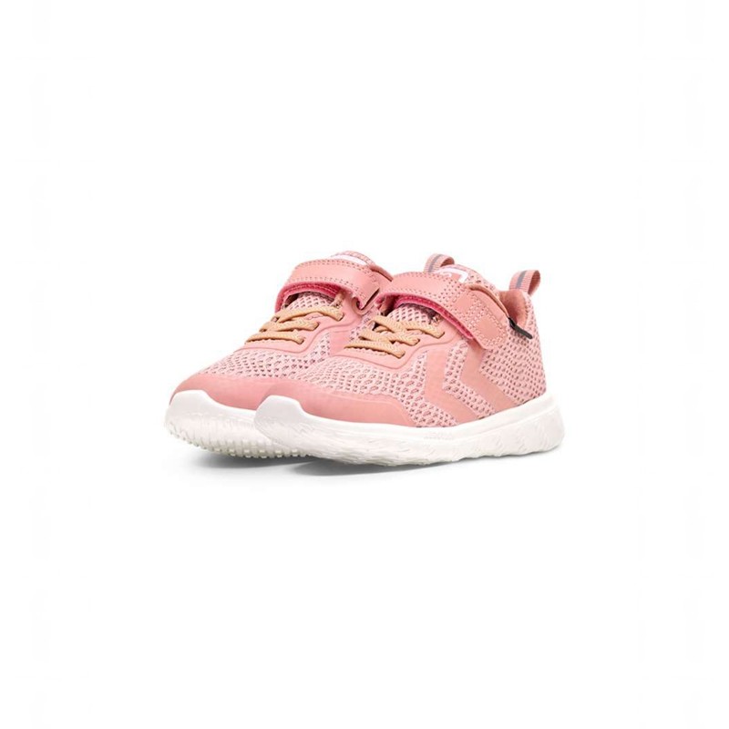 Hummel Actus Tex Recycled Jr Sneakers Kinder Rosa | 336827-151