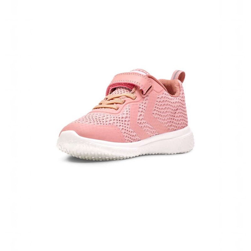 Hummel Actus Tex Recycled Jr Sneakers Kinder Rosa | 336827-151