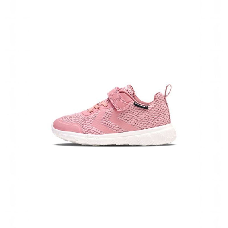 Hummel Actus Tex Recycled Jr Sneakers Kinder Rosa | 336827-151
