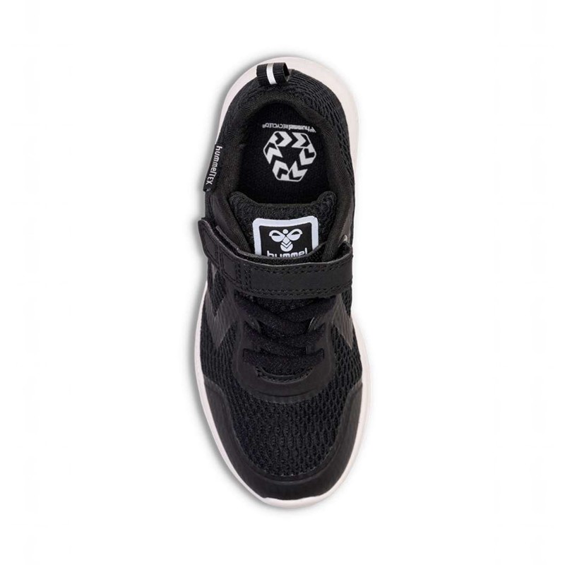 Hummel Actus Tex Recycled Jr Sneakers Kinder Schwarz | 138735-160