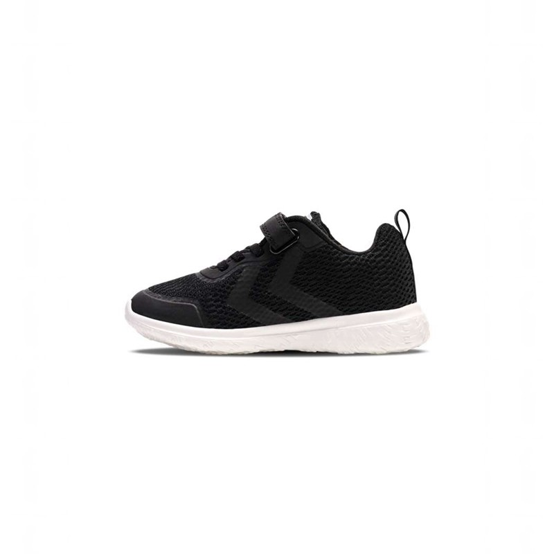 Hummel Actus Tex Recycled Jr Sneakers Kinder Schwarz | 138735-160