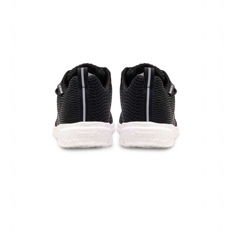 Hummel Actus Tex Recycled Jr Sneakers Kinder Schwarz | 138735-160