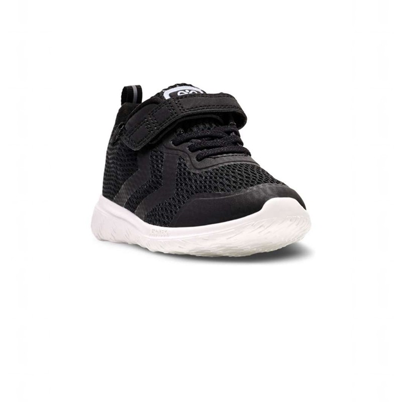 Hummel Actus Tex Recycled Jr Sneakers Kinder Schwarz | 138735-160