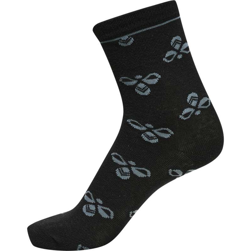 Hummel Alfa 3-pack Socken Kinder Schwarz | 774192-969