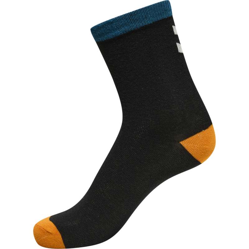 Hummel Alfa 3-pack Socken Kinder Schwarz | 774192-969