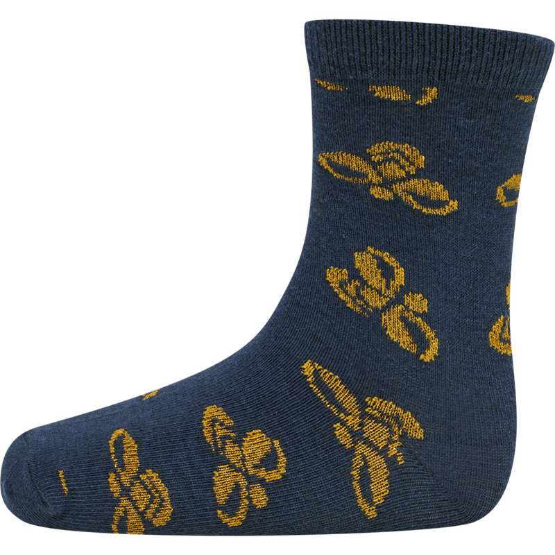 Hummel Alfie 3-pack Socken Kinder Blau | 056288-372