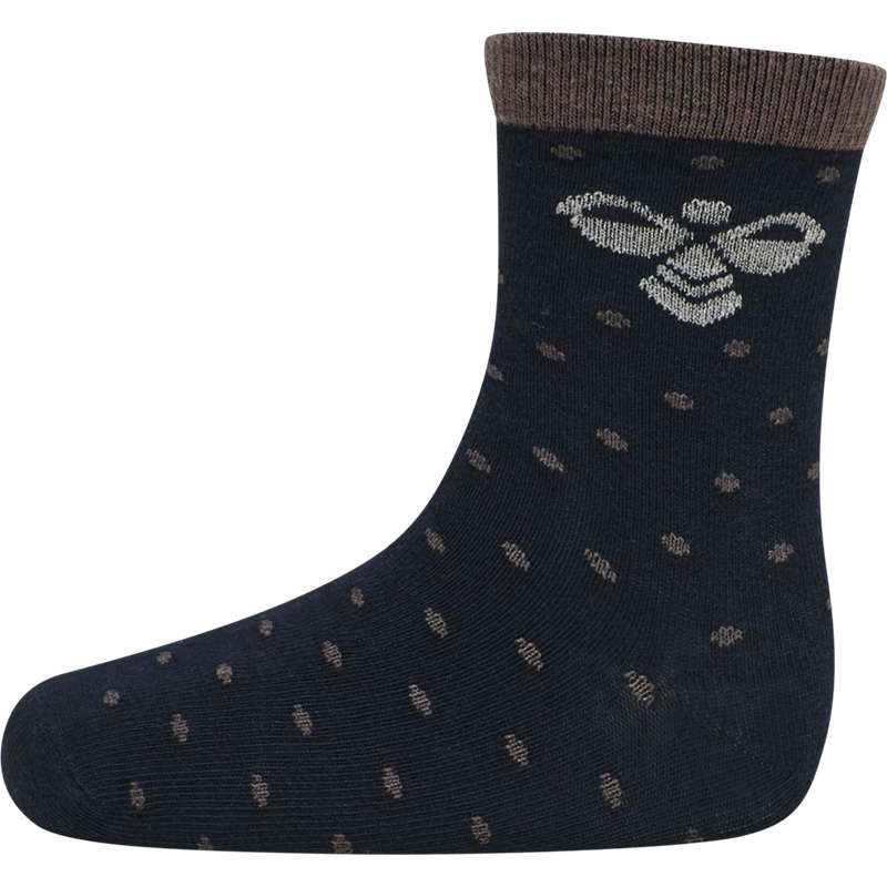 Hummel Alfie 3-pack Socken Kinder Blau | 630046-523