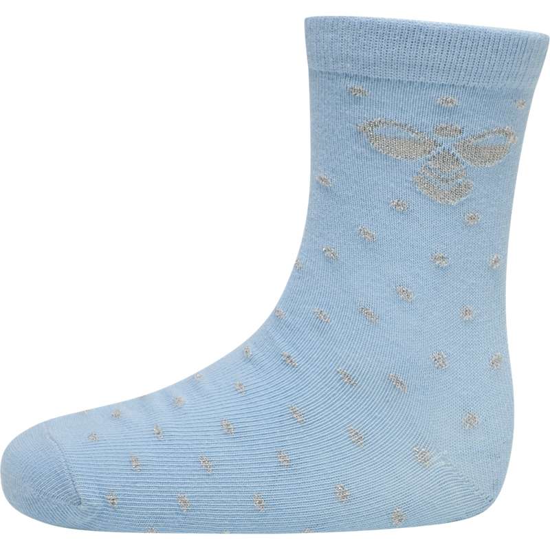 Hummel Alfie 3-pack Socken Kinder Blau | 630046-523
