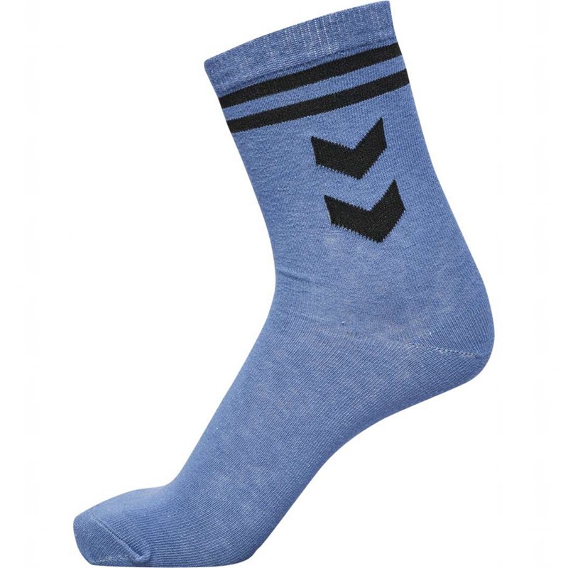 Hummel Alfie 3-pack Socken Kinder Blau | 731345-451