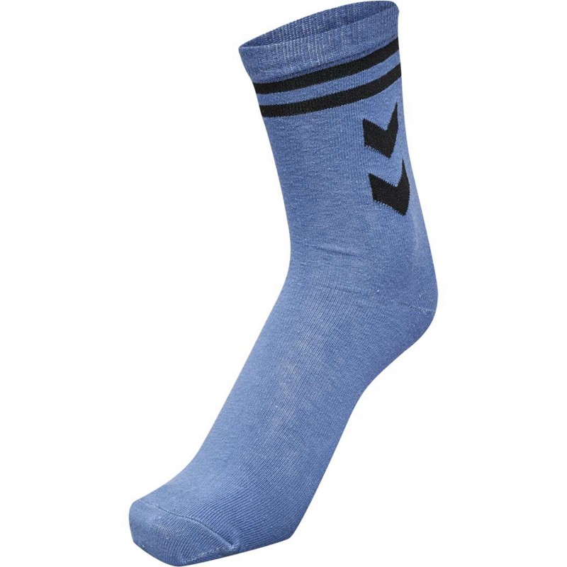 Hummel Alfie 3-pack Socken Kinder Blau | 731345-451
