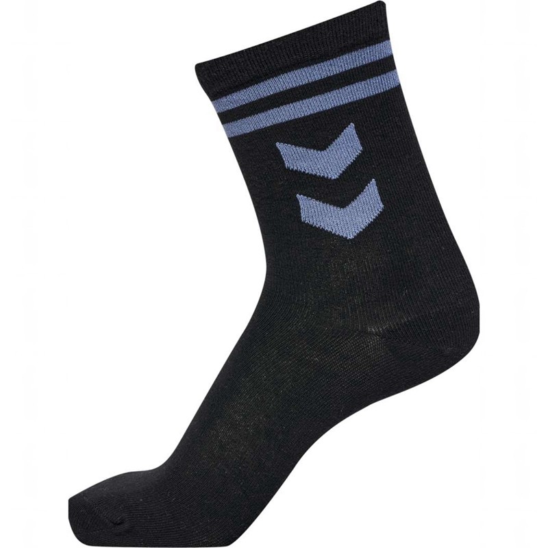 Hummel Alfie 3-pack Socken Kinder Blau | 731345-451