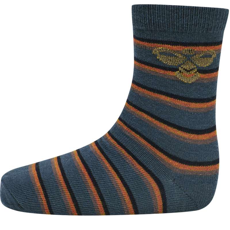 Hummel Alfie 3-pack Socken Kinder Braun | 276310-079