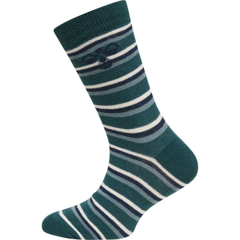 Hummel Alfie 3-pack Socken Kinder Grün | 373586-348