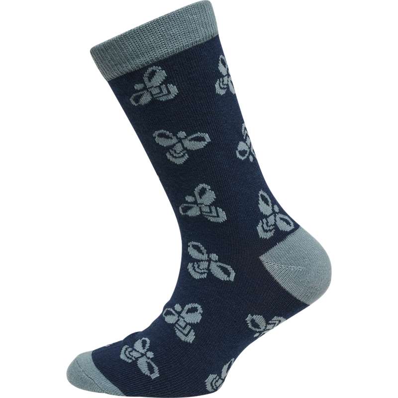 Hummel Alfie 3-pack Socken Kinder Grün | 373586-348
