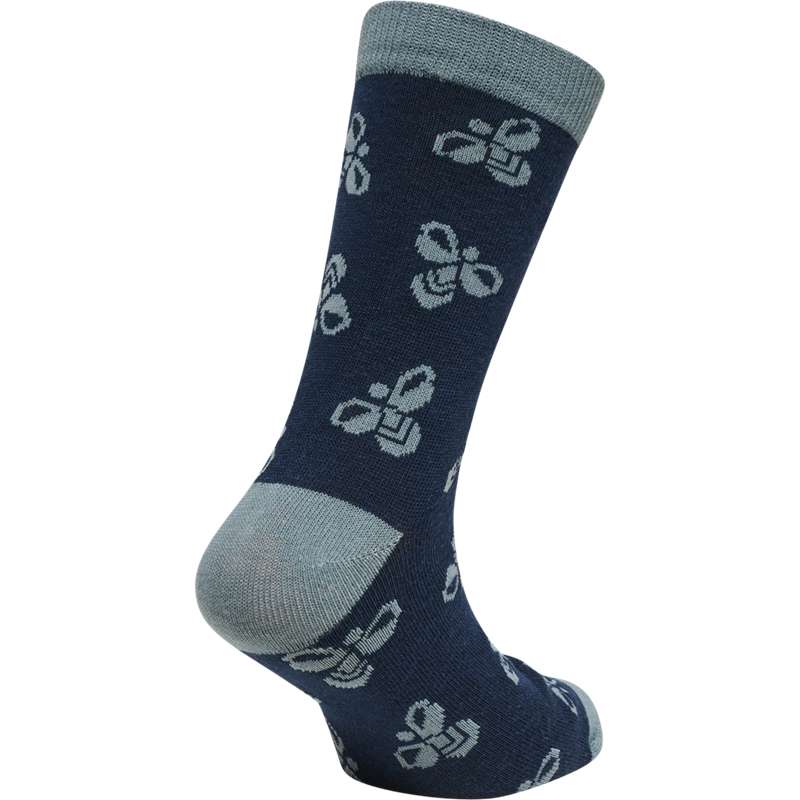 Hummel Alfie 3-pack Socken Kinder Grün | 373586-348