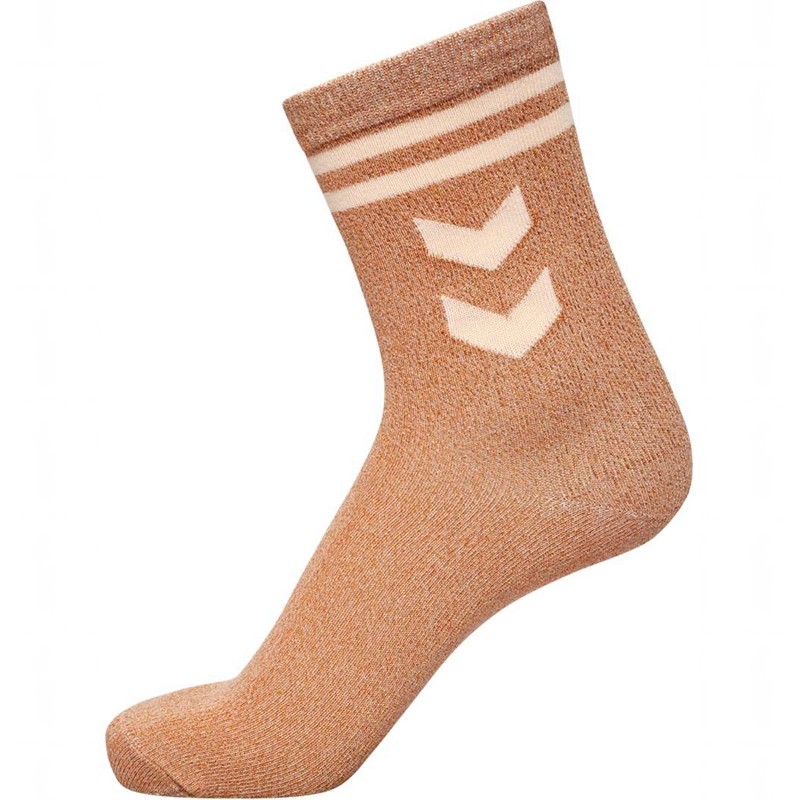 Hummel Alfie 3-pack Socken Kinder Koralle | 601191-374