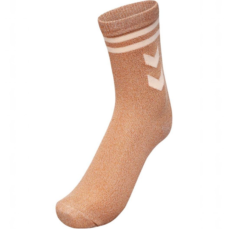 Hummel Alfie 3-pack Socken Kinder Koralle | 601191-374