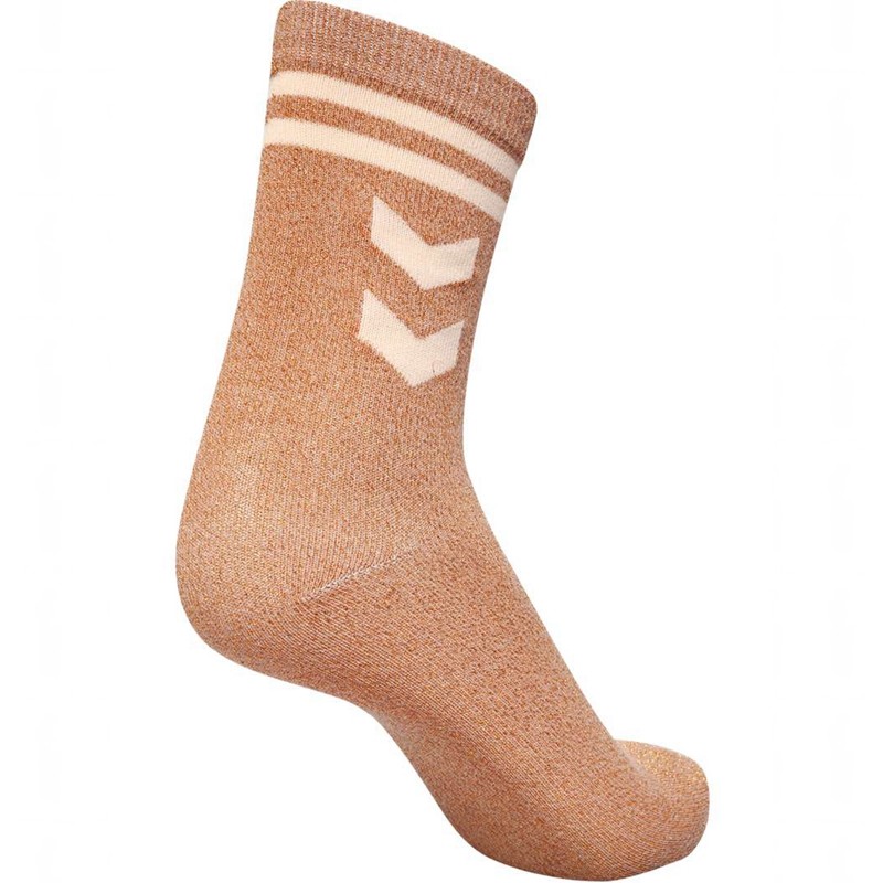 Hummel Alfie 3-pack Socken Kinder Koralle | 601191-374
