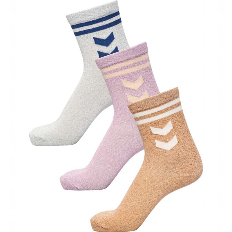 Hummel Alfie 3-pack Socken Kinder Lavendel | 949179-806