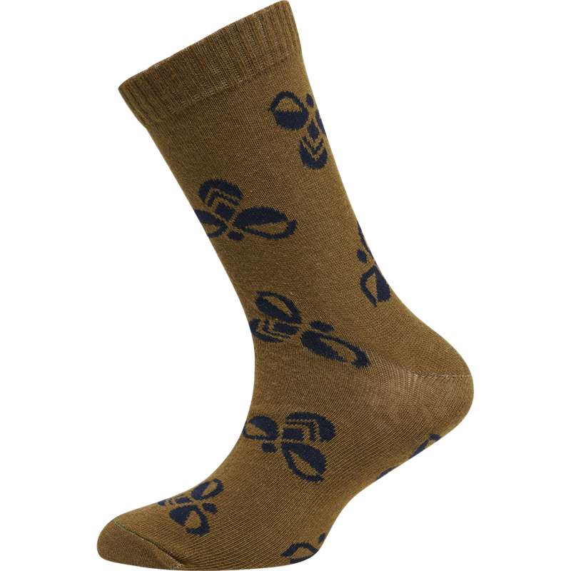 Hummel Alfie 3-pack Socken Kinder Olivgrün | 552537-958
