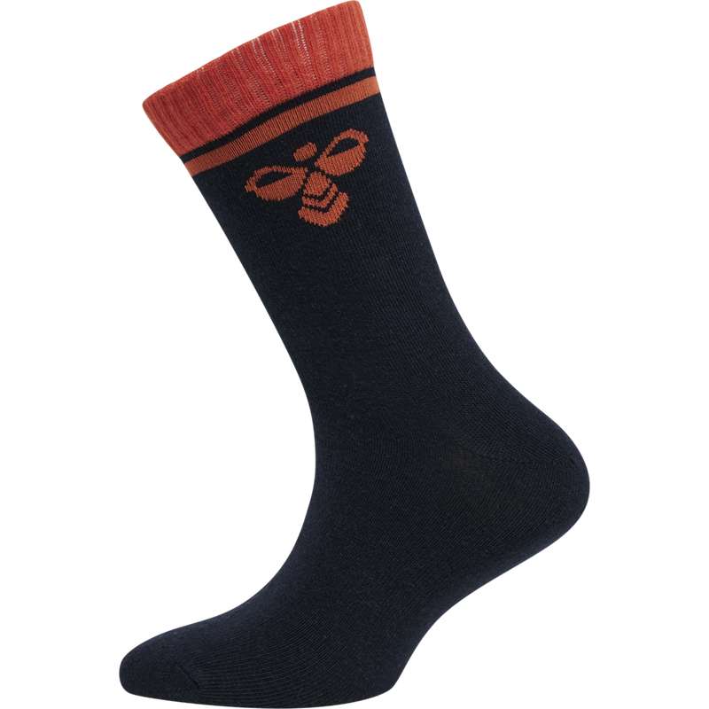 Hummel Alfie 3-pack Socken Kinder Olivgrün | 552537-958