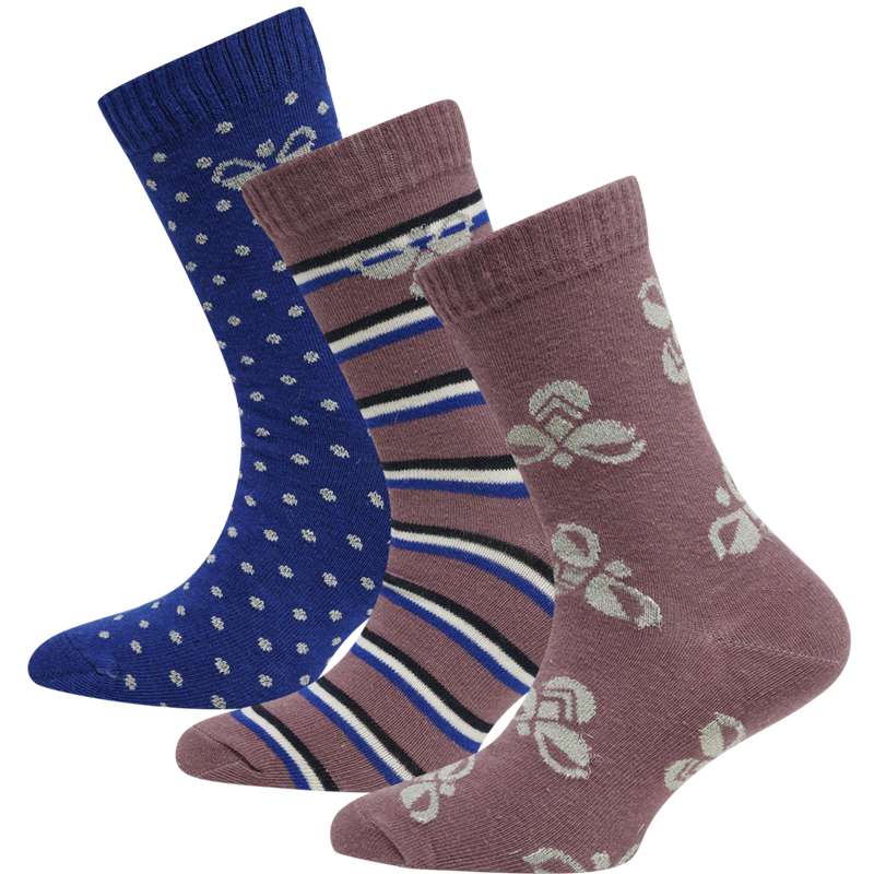 Hummel Alfie 3-pack Socken Kinder Rosa | 263746-997