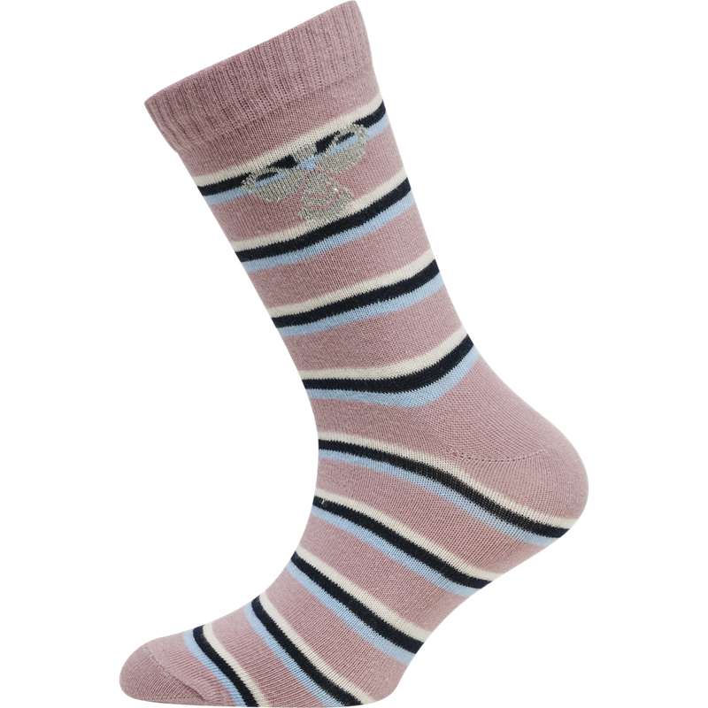 Hummel Alfie 3-pack Socken Kinder Rosa | 524235-592
