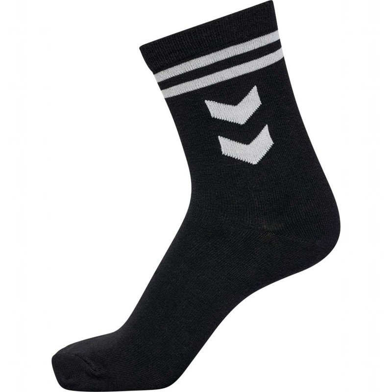 Hummel Alfie 3-pack Socken Kinder Schwarz | 901027-410