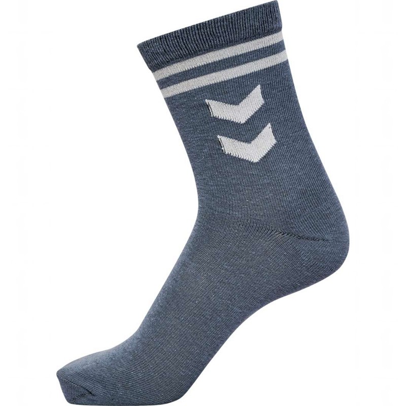 Hummel Alfie 3-pack Socken Kinder Schwarz | 901027-410