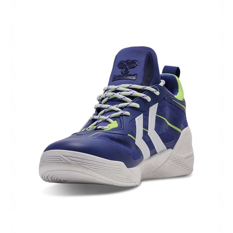 Hummel Algiz 2.0 Handballschuhe Herren Blau | 252251-054