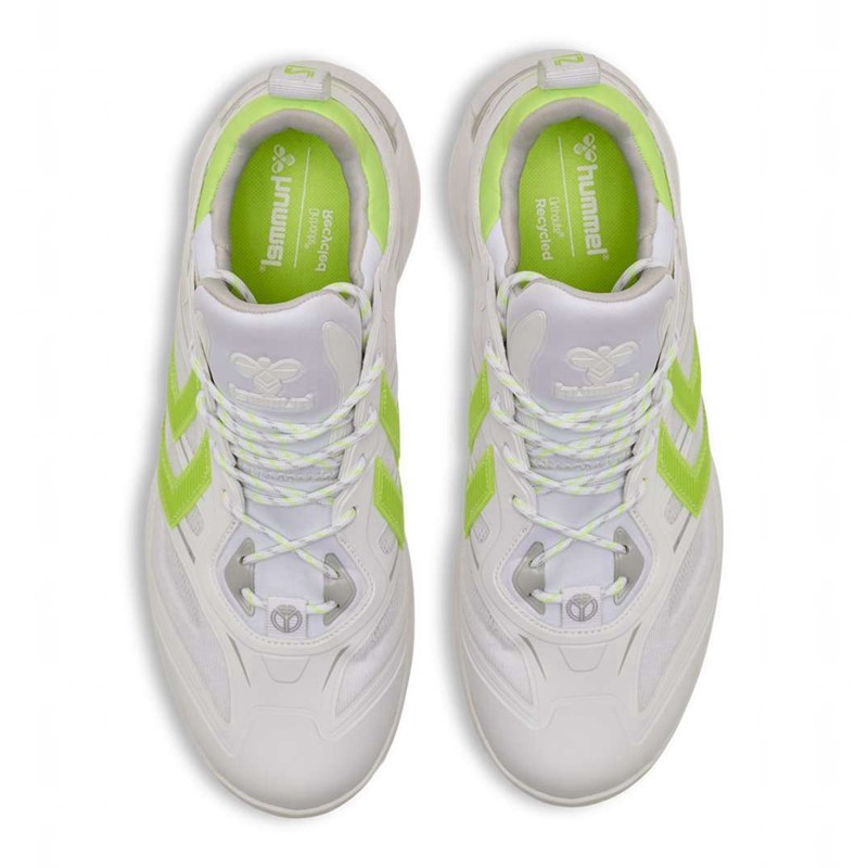 Hummel Algiz 2.0 Handballschuhe Herren Weiß | 120179-636
