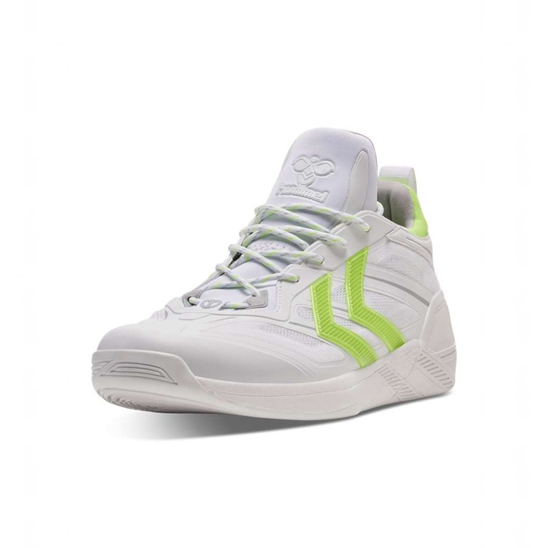 Hummel Algiz 2.0 Handballschuhe Herren Weiß | 120179-636