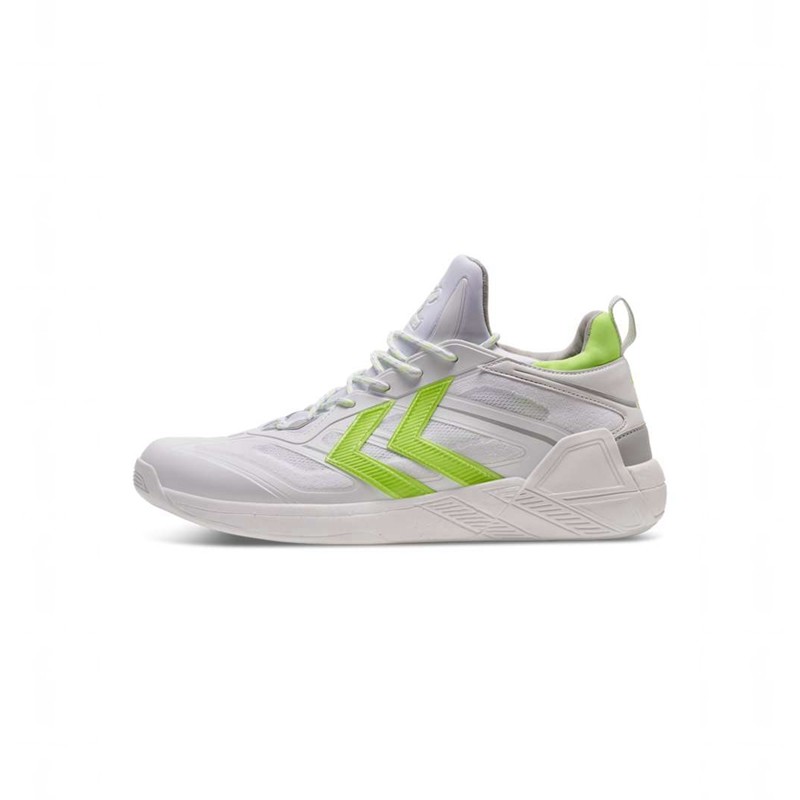 Hummel Algiz 2.0 Handballschuhe Herren Weiß | 120179-636