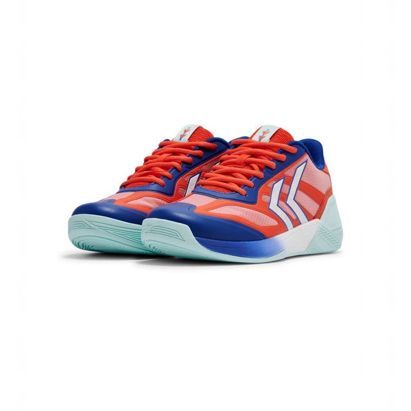 Hummel Algiz 25icon Handballschuhe Damen Rot | 124238-207