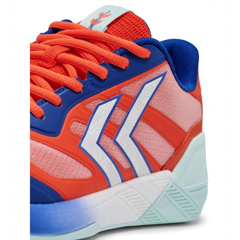 Hummel Algiz 25icon Handballschuhe Damen Rot | 124238-207