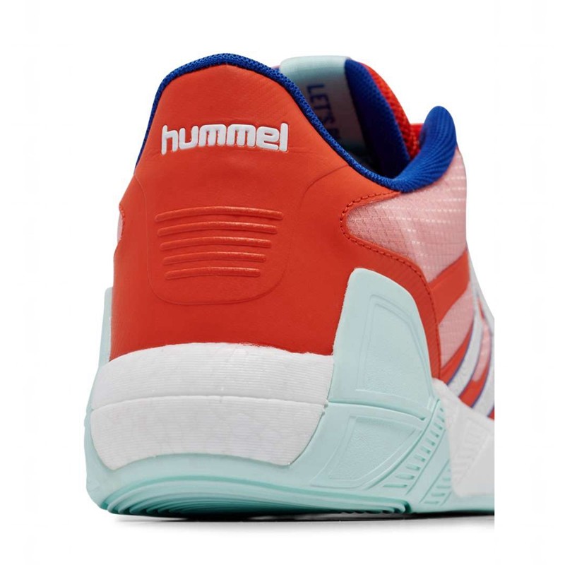 Hummel Algiz 25icon Handballschuhe Damen Rot | 124238-207