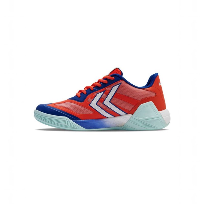 Hummel Algiz 25icon Handballschuhe Damen Rot | 124238-207