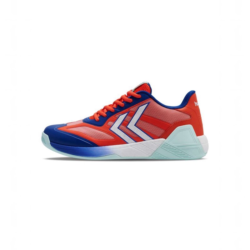Hummel Algiz 25icon Handballschuhe Damen Rot | 124238-207