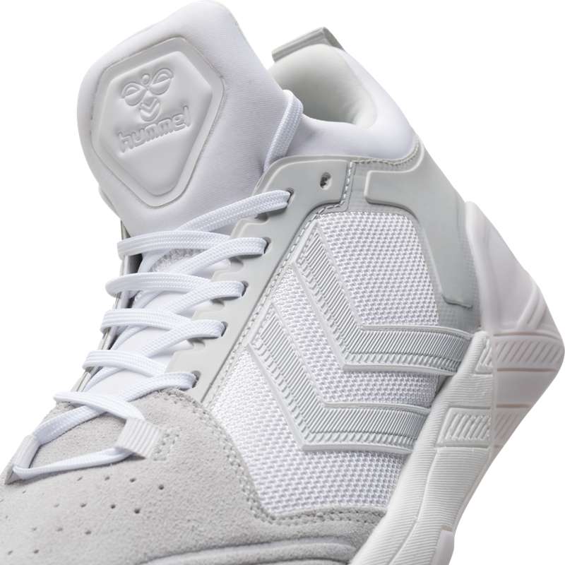 Hummel Algiz Handballschuhe Herren Grau | 031807-791