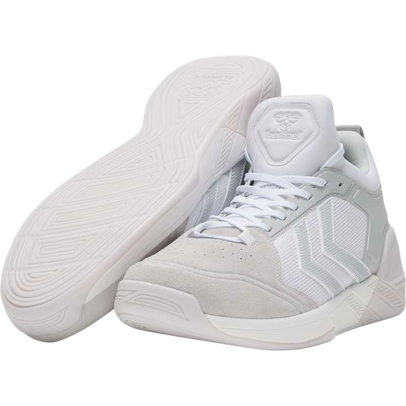 Hummel Algiz Handballschuhe Herren Grau | 031807-791
