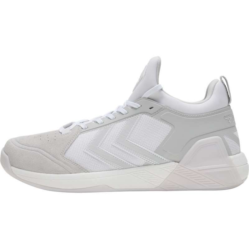 Hummel Algiz Handballschuhe Herren Grau | 031807-791