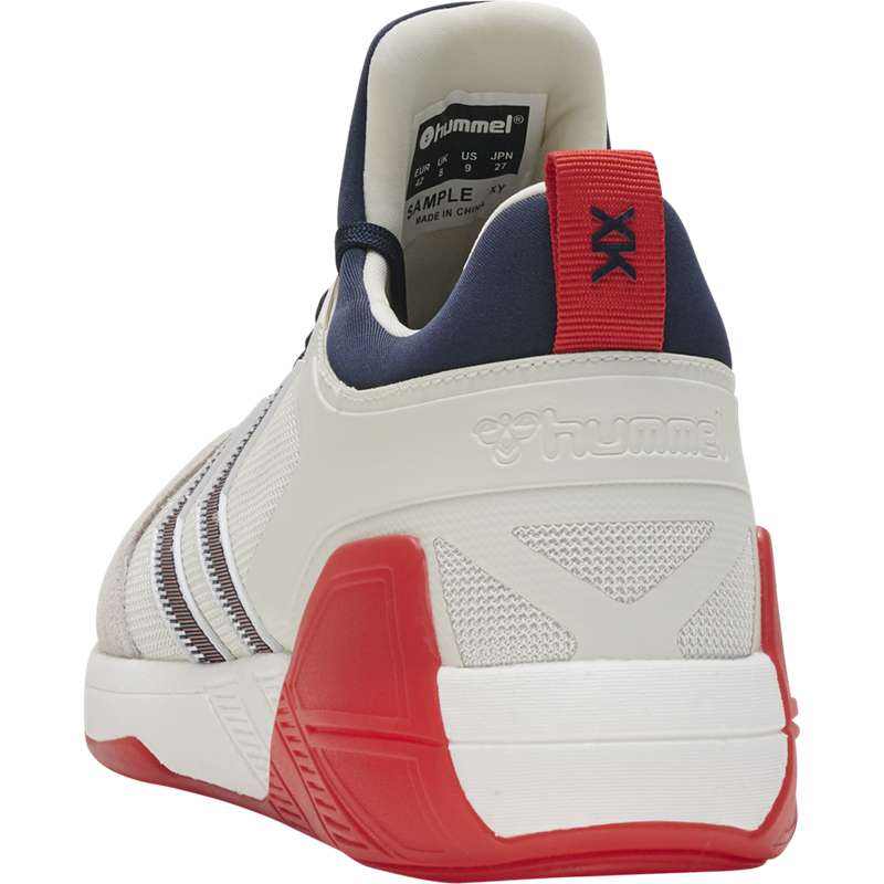 Hummel Algiz Handballschuhe Herren Grau | 019233-705